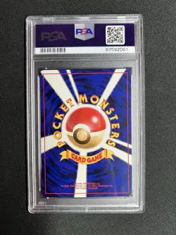 1996 Pokemon Growlithe Base Set Japanese #58 PSA 10 GEM MINT - Image 2