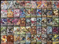 100 ex V Vmax RR RRR Holo Full Arts Lot Set Pokemon Japanese Cards T716 - Image 2