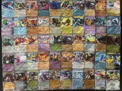 100 ex V Vmax RR RRR Holo Full Arts Lot Set Pokemon Japanese Cards T716 - Image 3