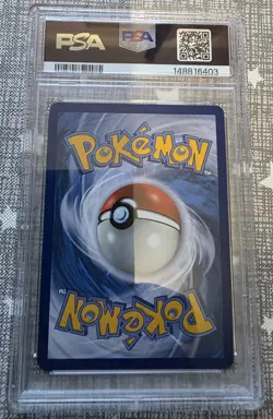 Pokemon TCG Bulbasaur 133/132 Stamped Box Topper Promo - PSA 10 - Mega Evolution - Image 2