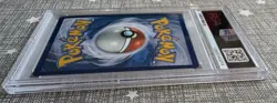 Pokemon TCG Bulbasaur 133/132 Stamped Box Topper Promo - PSA 10 - Mega Evolution - Image 3