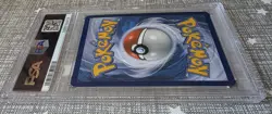 Pokemon TCG Bulbasaur 133/132 Stamped Box Topper Promo - PSA 10 - Mega Evolution - Image 4