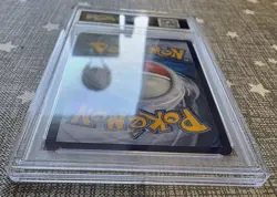 Pokemon TCG Bulbasaur 133/132 Stamped Box Topper Promo - PSA 10 - Mega Evolution - Image 5