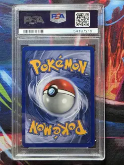 CHARIZARD PSA 6 BASE SET 4 HOLO 1999 POKEMON GAME ENGLISH POKEMON CARD NINTENDO - Image 2