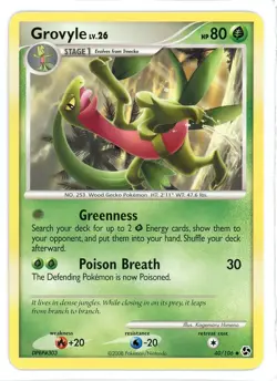 Grovyle 40/106 Great Encounters Pokemon Card - Image 1