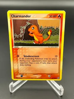 Charmander 48/108 Common Power Keepers Pokemon Lightly Played - Image 1