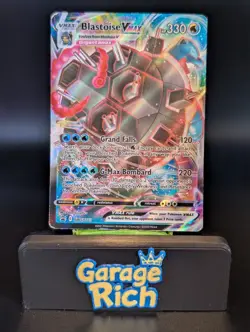 Blastoise VMAX SWSH 103 Full Art Holo - Black Star Promo Pokemon TCG HP - Image 1