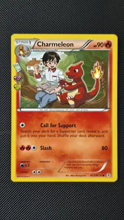 Pokemon Card Charmeleon RC4/RC32 Radiant Collection Generations Non Holo NM - Image 1