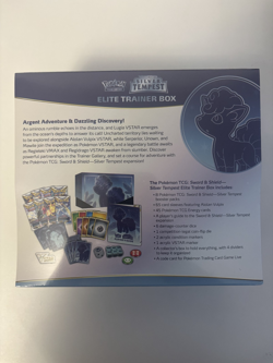 *New & Sealed* Pokemon TCG Silver Tempest Elite Trainer Box ETB - Image 2