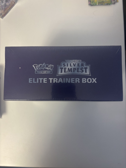 *New & Sealed* Pokemon TCG Silver Tempest Elite Trainer Box ETB - Image 3