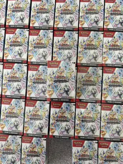 Pokemon TCG: Prismatic Evolutions Booster Bundles - Brand new and sealed - Image 1