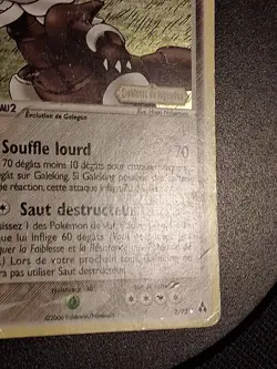 SWIRL / SPIROULI carte pokemon Galeking 2/92 Holo Ex Createurs De Legendes - Image 3