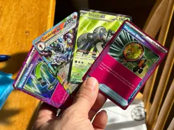 Lot Of 4 Pokemon TCG Surging Sparks Cards, 1 Ultra Rare 1 Double Rare 2 Ace Spec - Image 1