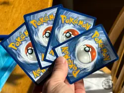 Lot Of 4 Pokemon TCG Surging Sparks Cards, 1 Ultra Rare 1 Double Rare 2 Ace Spec - Image 2