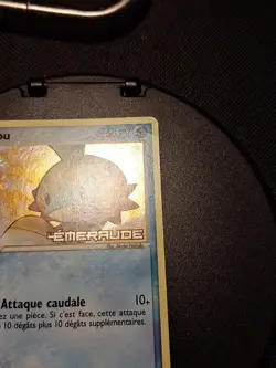 carte pokemon Gobou 56/106 Holo Ex Emeraude - Image 4