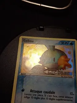 carte pokemon Gobou 56/106 Holo Ex Emeraude - Image 5