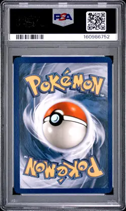 1999 POKEMON FOSSIL #5 GENGAR-HOLO PSA 8 - Image 2