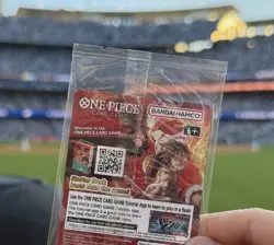 2026 ONE PIECE LOS ANGELES DODGERS MONKEY D LUFFY DON CARD PROMO - Image 2