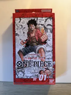 ONE PIECE STARTER DECKS 1-14,17,18,20,22-29 - Image 3