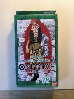 ONE PIECE STARTER DECKS 1-14,17,18,20,22-29 - Image 4