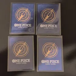 One Piece Card Game Nami EB03-053 4-Card Lot SR Foil English - Image 2