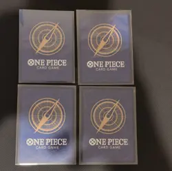 One Piece Card Game Nico Robin EB03-055 EB03 SR 4-Card Lot Parallel Foil English - Image 2