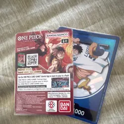 2026 One Piece x Dodgers Luffy DON QR Promo Card Insert READ DESCRIPTION. - Image 1