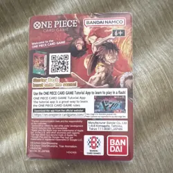 2026 One Piece x Dodgers Luffy DON QR Promo Card Insert READ DESCRIPTION. - Image 2