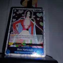 2024 One Piece PRB01 EN Boa Hancock Jolly Roger Foil Mint POP 4 - Image 2