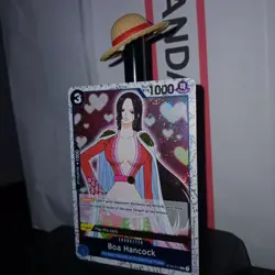 2024 One Piece PRB01 EN Boa Hancock Jolly Roger Foil Mint POP 4 - Image 3