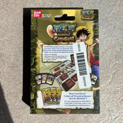 2005 Bandai One Piece CCG The Quest Begins Sealed Starter Deck English Vintage - Image 3