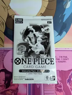 One Piece - Welcome Pack - 2026 Vol 1 - Promo Pack - Neu & Sealed - Image 1