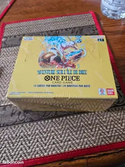 One Piece display 24 booster Francais Display OP15/EB04 - Image 1