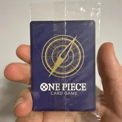 CARTE ONE PIECE - PROMO P-075 MONKEY D. LUFFY JAPAN EXPO 2026 PROMO GOLD FOIL FR - Image 3