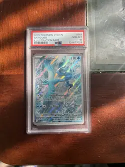 Pokemon TCG Articuno IR #161 Journey Together PSA 10 Gem MT! - Image 1