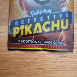 Pokemon TCG Detective Pikachu Booster Pack 2 Card Set New Factory Sealed - Image 4