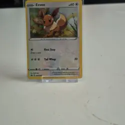 Eevee SWSH095 SWSH Sword & Shield Promo Cards Holo Promo English HP 60 - Image 1