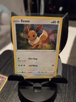 Eevee Swsh095 Swsh: Sword & Shield Promo Cards Holo - Image 1