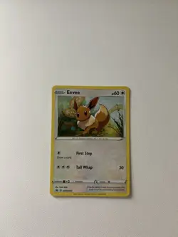 Eevee Swsh095 Swsh: Sword & Shield Promo Cards Holo - Image 1
