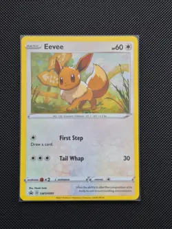 Eevee Swsh095 Swsh: Sword & Shield Promo Cards Holo - Image 1