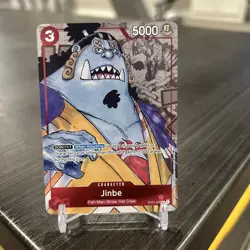 2022 One Piece Card Game: 25th Anniversary Premium Collection Jinbe #ST01-005 - Image 1