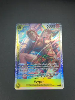Wyper OP15-114 Super Rare Adventure on Kami's Island One Piece Foil Near Mint - Image 1