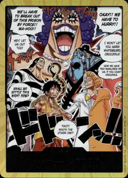 One Piece The Time of Battle DON!! Card (Alternate Art) (Gold) DON!! Foil NM/M - Image 2