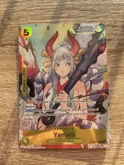 Yamato (Illustration Box Vol.2) ST13-016 One Piece Promotion Cards Foil - Image 1