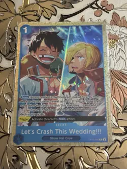 Lets Crash This Wedding OP11-060 [Premium Best Selection Vol. 5] One Piece Promo - Image 1