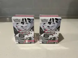 Pokemon White Flare Booster Bundle Set Of 2 - Sealed - Image 1