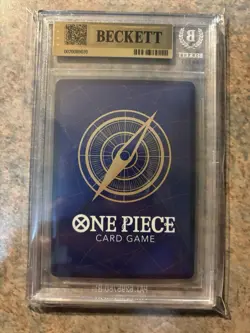 Bandai One Piece CCG Boa Hancock ST17-004 SR Parallel Alt Art Foil BGS 9.5 EN - Image 2