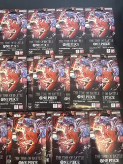 One Piece OP-16 The Time of Battle Sleeved Booster Pack *SHIPS TODAY* Lot of 25 - Image 3