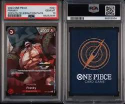 PSA 10 Franky 2023 Championship OP01-021 Celebration Pack 2024 One Piece - Image 2