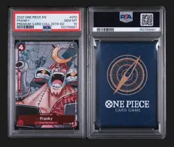 Franky - ST01-010 One Piece 25th Anniversary Psa 10 - Image 1